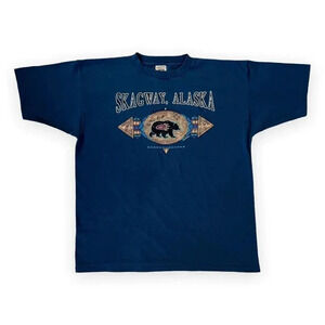 𝅺VINTAGE Alaska Single Stitch T-Shirt